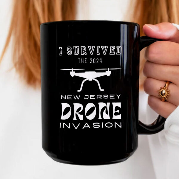 2024 NJ Drone Invasion Mug Coffee