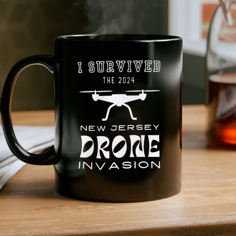 2024 NJ Drone Invasion Mug Coffee