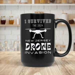 2024 NJ Drone Invasion Mug Coffee