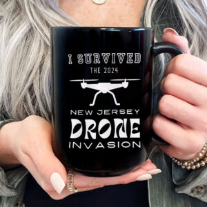 2024 NJ Drone Invasion Mug Coffee