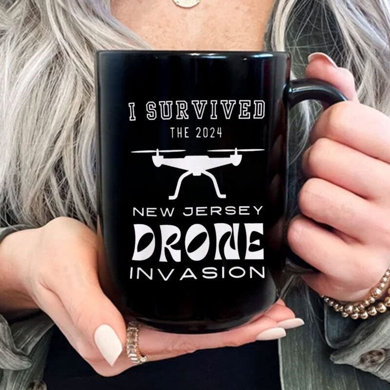 2024 NJ Drone Invasion Mug Coffee