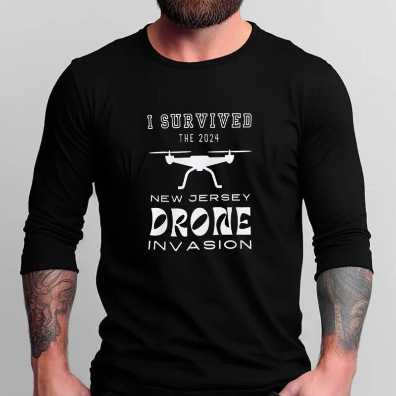 2024 NJ Drone Invasion T-Shirts