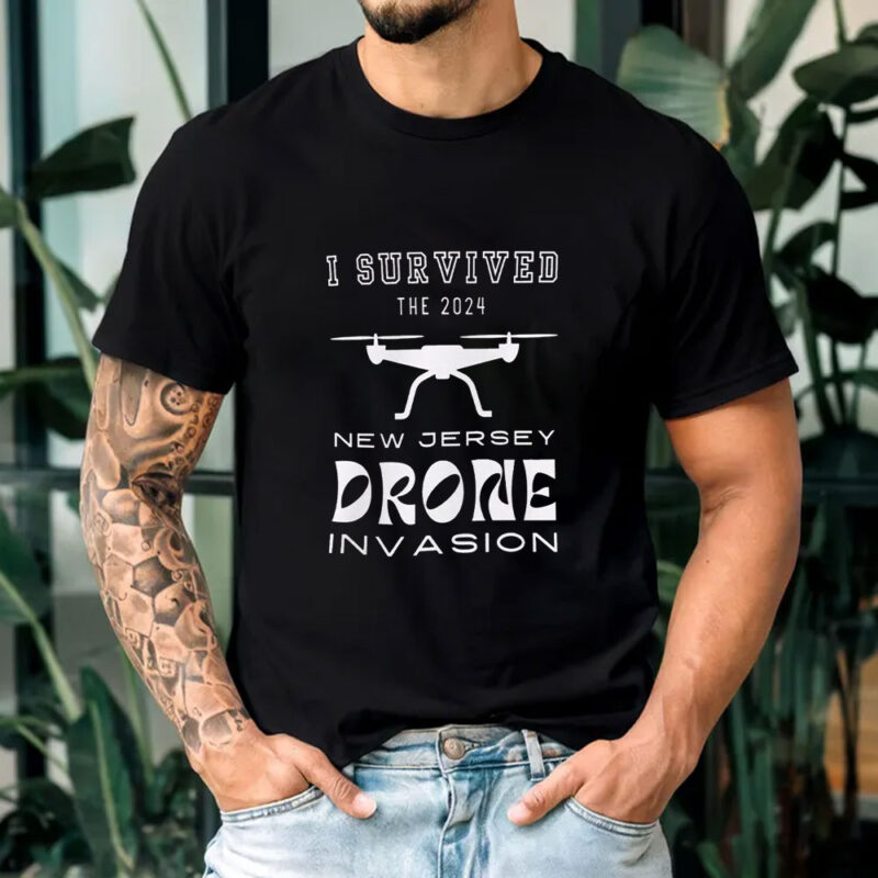 2024 NJ Drone Invasion T-Shirts