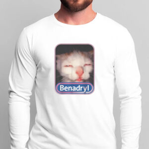 Benadryl Meme Cat Benny Cute T-Shirts