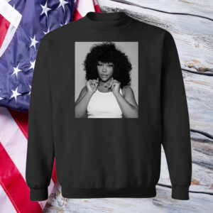 Black And White SZA T-Shirt