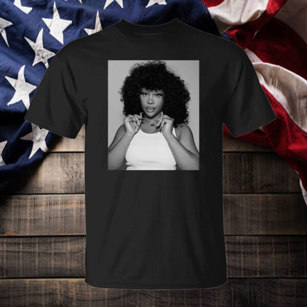 Black And White SZA T-Shirt