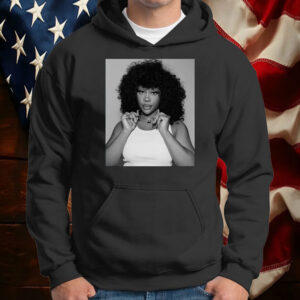 Black And White SZA T-Shirt