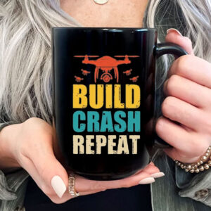 Build Crash Repeat Mug Coffee