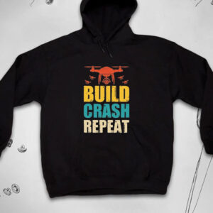 Build Crash Repeat T-Shirts