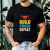 Build Crash Repeat T-Shirts