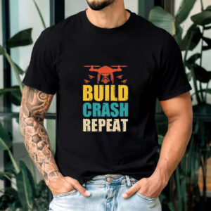 Build Crash Repeat T-Shirts