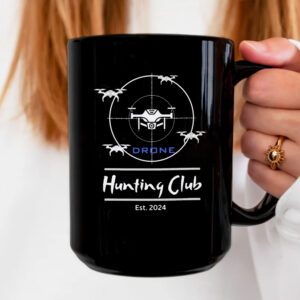 Drone Hunting Club Mug Coffee