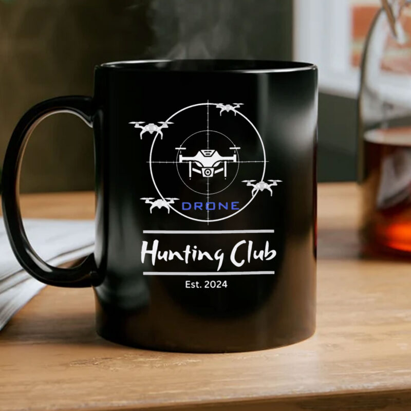 Drone Hunting Club Mug Coffee