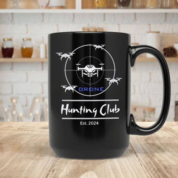 Drone Hunting Club Mug Coffee