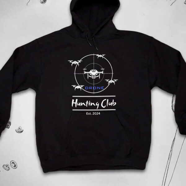 Drone Hunting Club T-Shirts