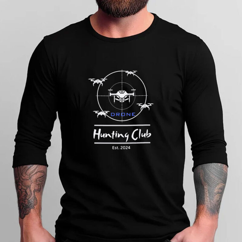 Drone Hunting Club T-Shirts