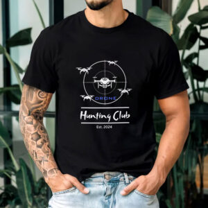 Drone Hunting Club T-Shirts