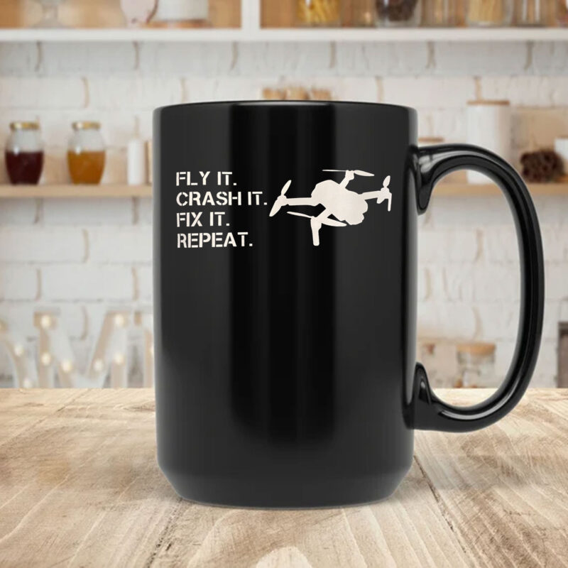 Drone Pilot NJ 2024 Mug Coffee