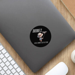 Drones Enthusiast Stickers