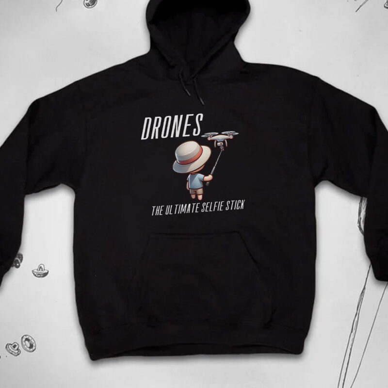 Drones Enthusiast T-Shirts