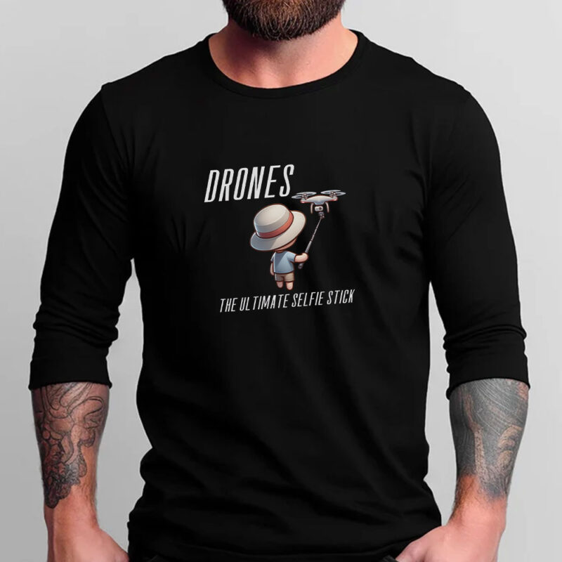 Drones Enthusiast T-Shirts