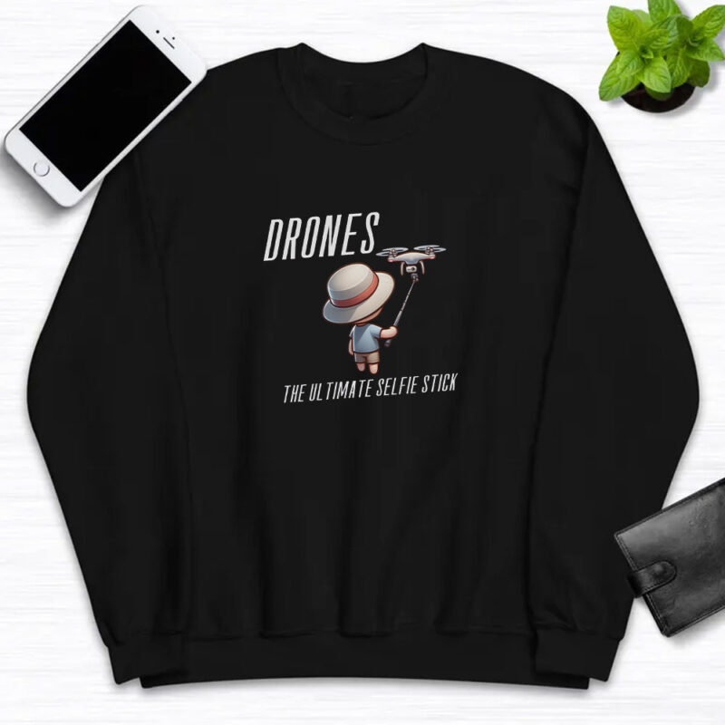 Drones Enthusiast T-Shirts