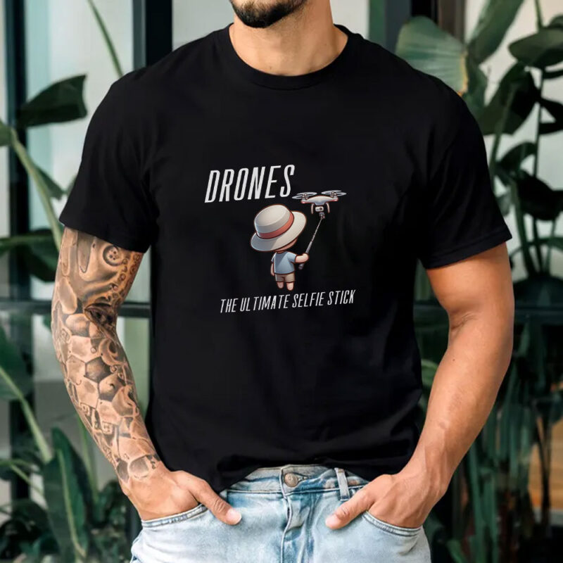 Drones Enthusiast T-Shirts