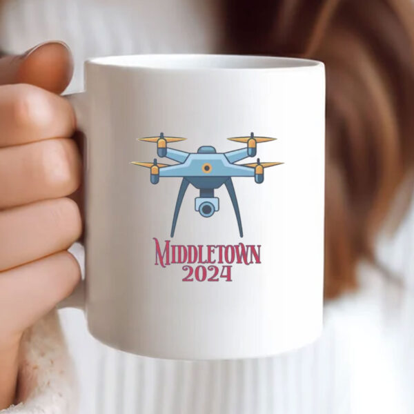 Drones Middletown 2024 Mug Coffee