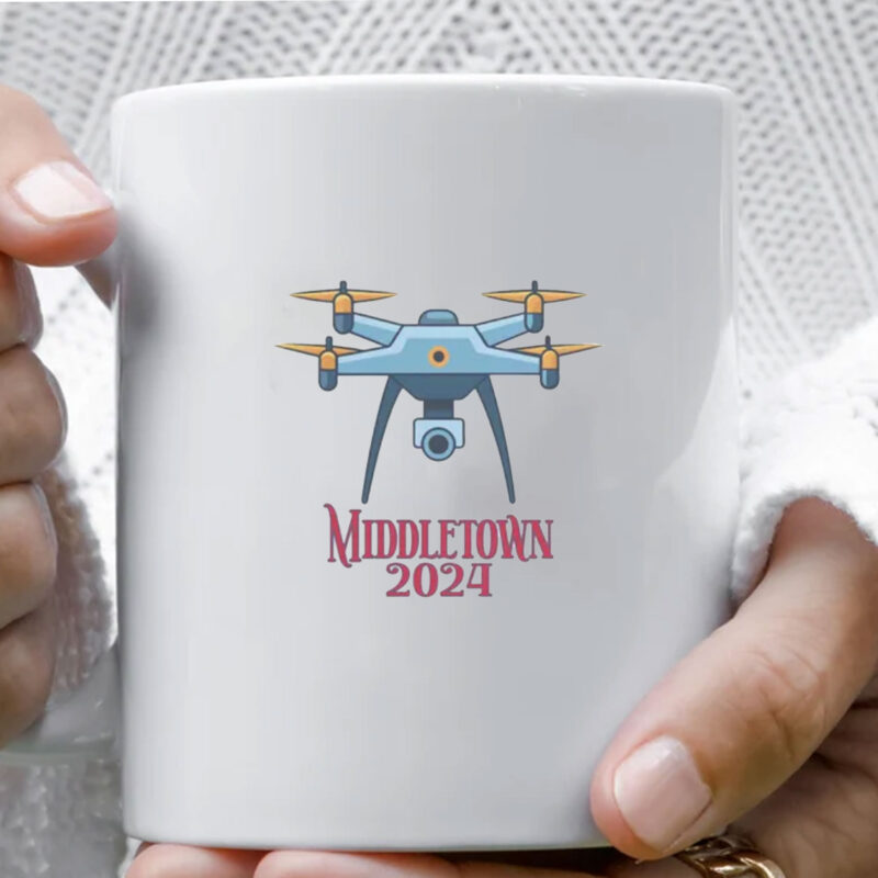 Drones Middletown 2024 Mug Coffee