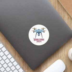 Drones Middletown 2024 Stickers