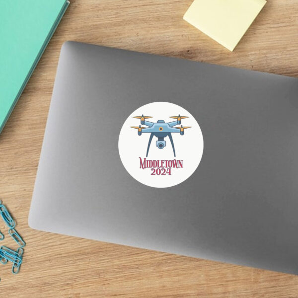 Drones Middletown 2024 Stickers