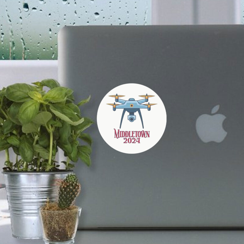 Drones Middletown 2024 Stickers