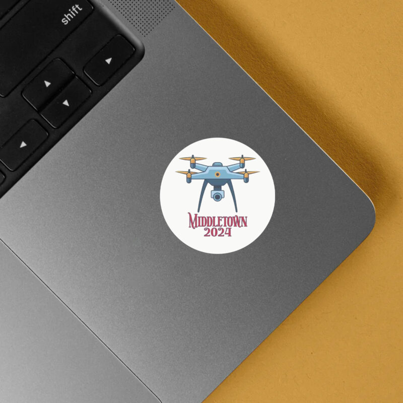 Drones Middletown 2024 Stickers