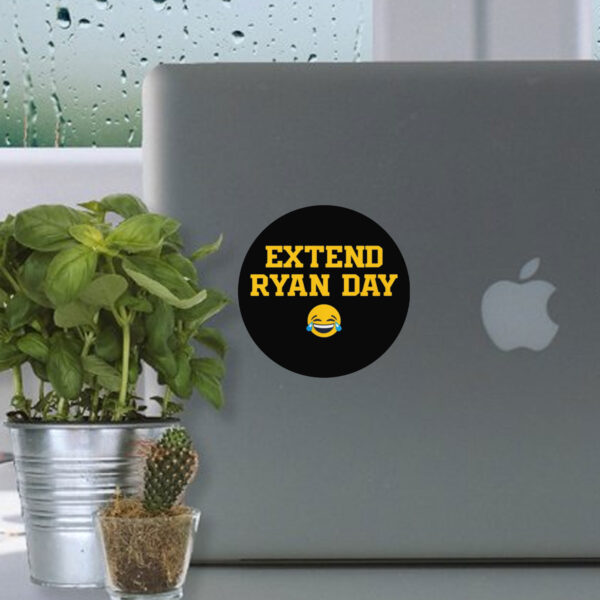 Extend Ryan Day Stickers