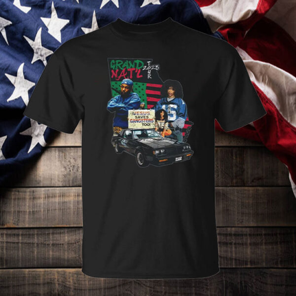 Grand National Tour, Kendrick Lamar, SZA, ATLANTA T-Shirt