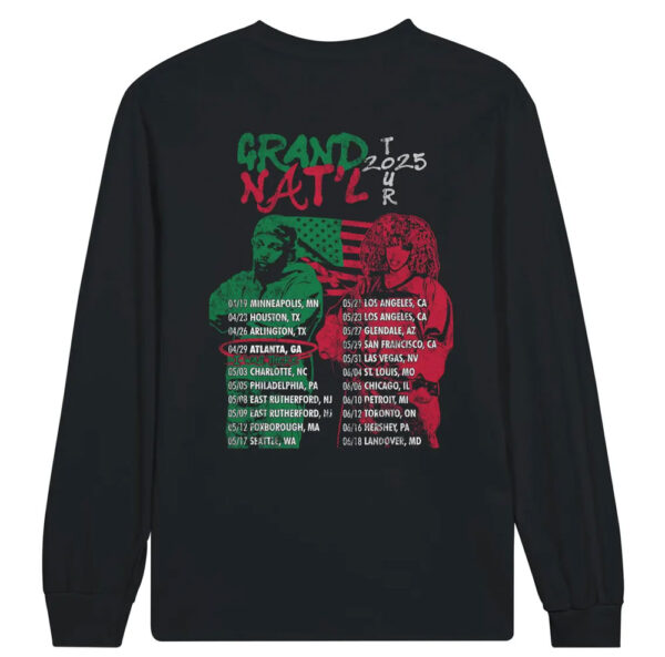 Grand National Tour, Kendrick Lamar, SZA, ATLANTA T-Shirt