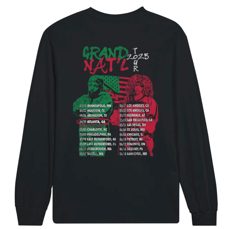 Grand National Tour, Kendrick Lamar, SZA, ATLANTA T-Shirt