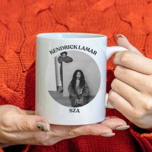 Hip Hop, Kenrick Lamar & Sza Mug