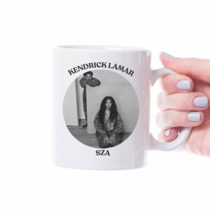 Hip Hop, Kenrick Lamar & Sza Mug