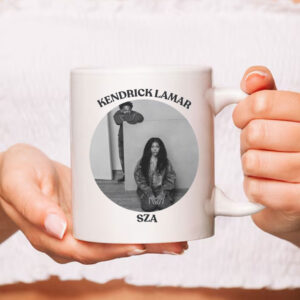 Hip Hop, Kenrick Lamar & Sza Mug