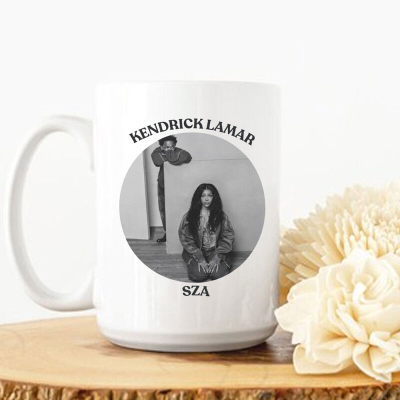 Hip Hop, Kenrick Lamar & Sza Mug