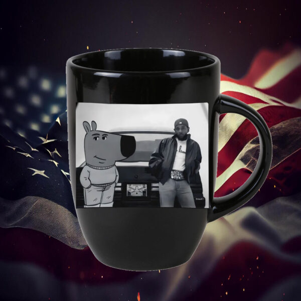 Kendrick And Chill Guy Mug