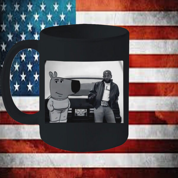 Kendrick And Chill Guy Mug