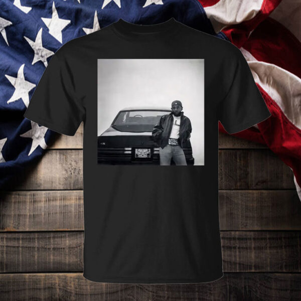 Kendrick Lamar Album Cover T-Shirt