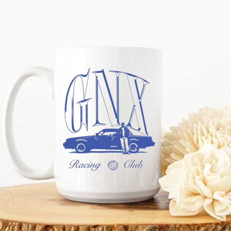 Kendrick Lamar GNX Album Mug