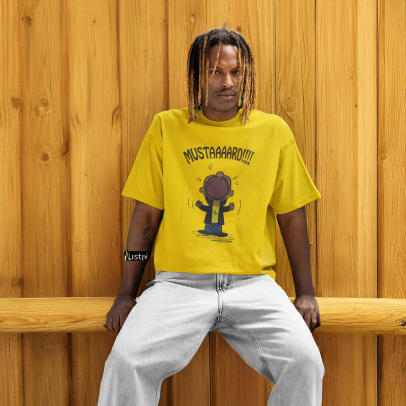 Kendrick Lamar Mustard Meme T-Shirt