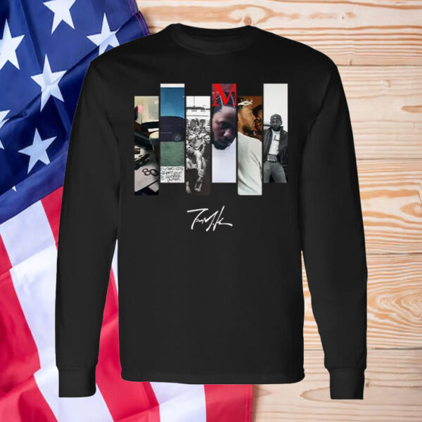 Kendrick Lamar New Album, Kendrick Lamar Full Album T-Shirt