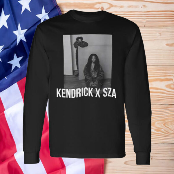 Kendrick Lamar & SZA Grand National Tour Announcement Shirt