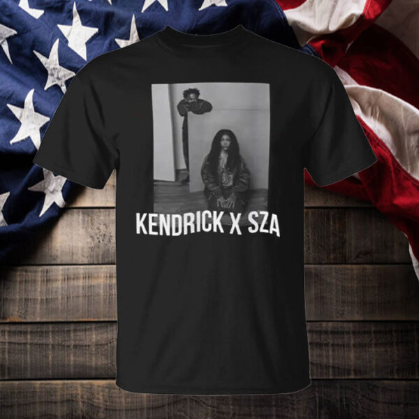 Kendrick Lamar & SZA Grand National Tour Announcement Shirt