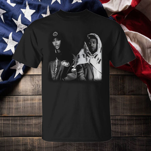 Kendrick Lamar & SZA Grand National Tour Announcement T-Shirt